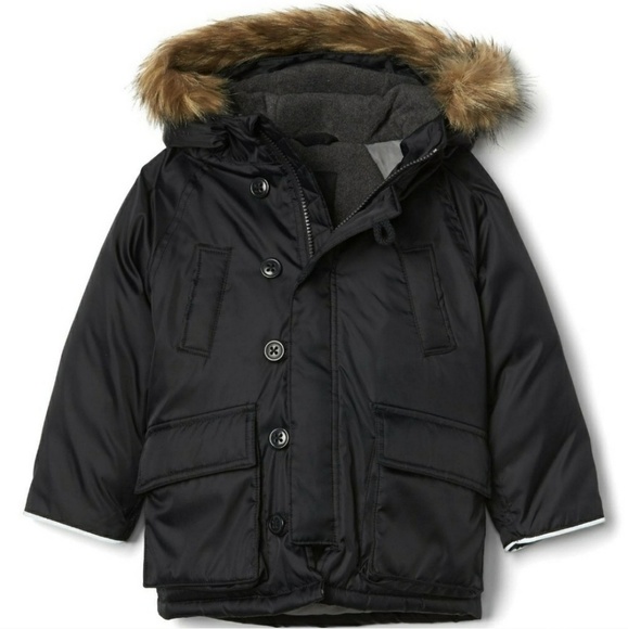 Gap Toddler ColdControl Max Parka Size 3 Years